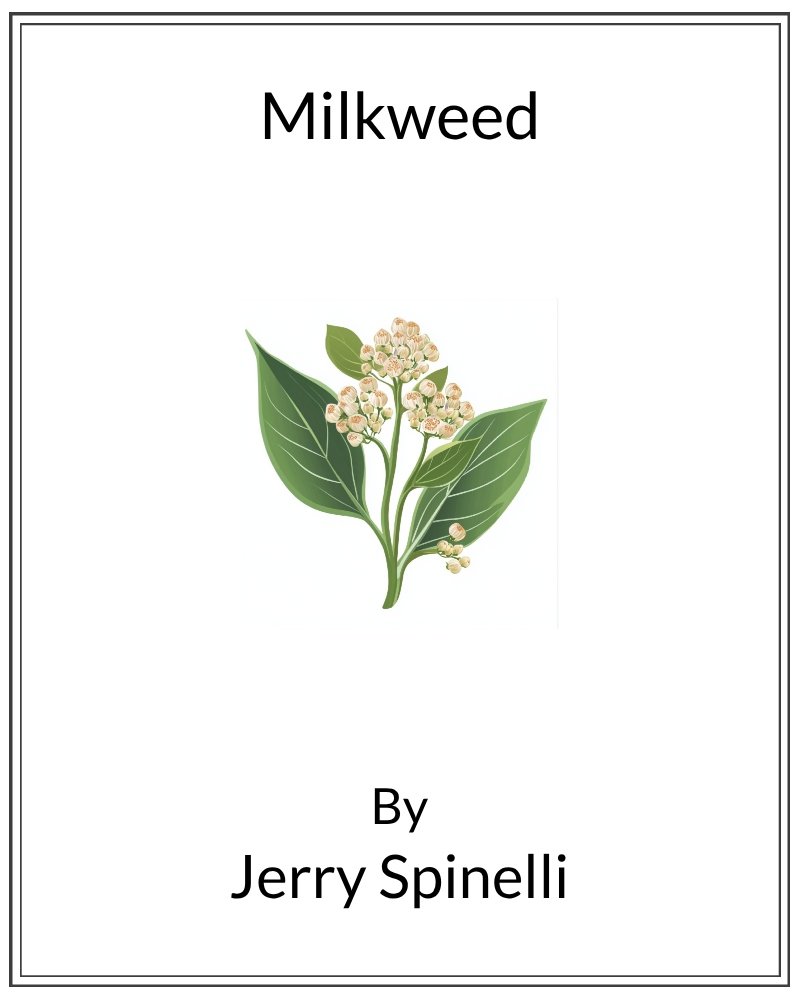 Cover image for Milkweed